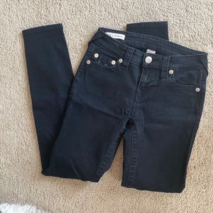 Black skinny jeans